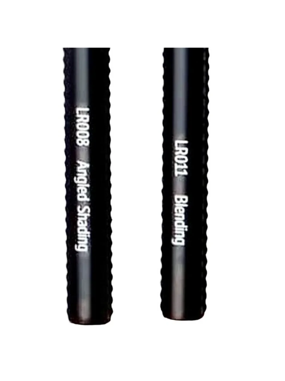Laruce Eyeshadow Brushes Duo Shadow Angled Shading LR008 Blending LR011 Midnight